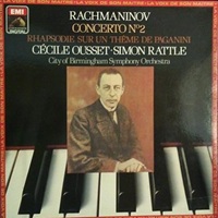La Voix De Son Maître : Ousset - Rachmaninov Concerto No. 2, Rhapsody on a Theme of Paganini